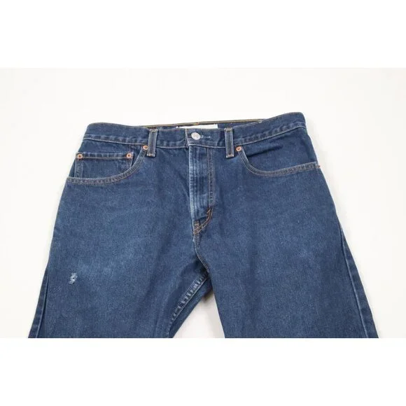 Vintage Y2K 2002 Levis 517 Mens 31x34 Distressed Flared Boot